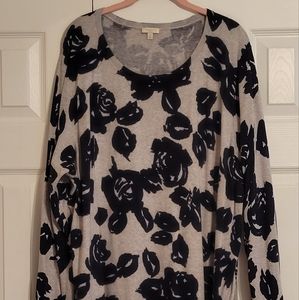 Women's Talbots Plus Sweater
